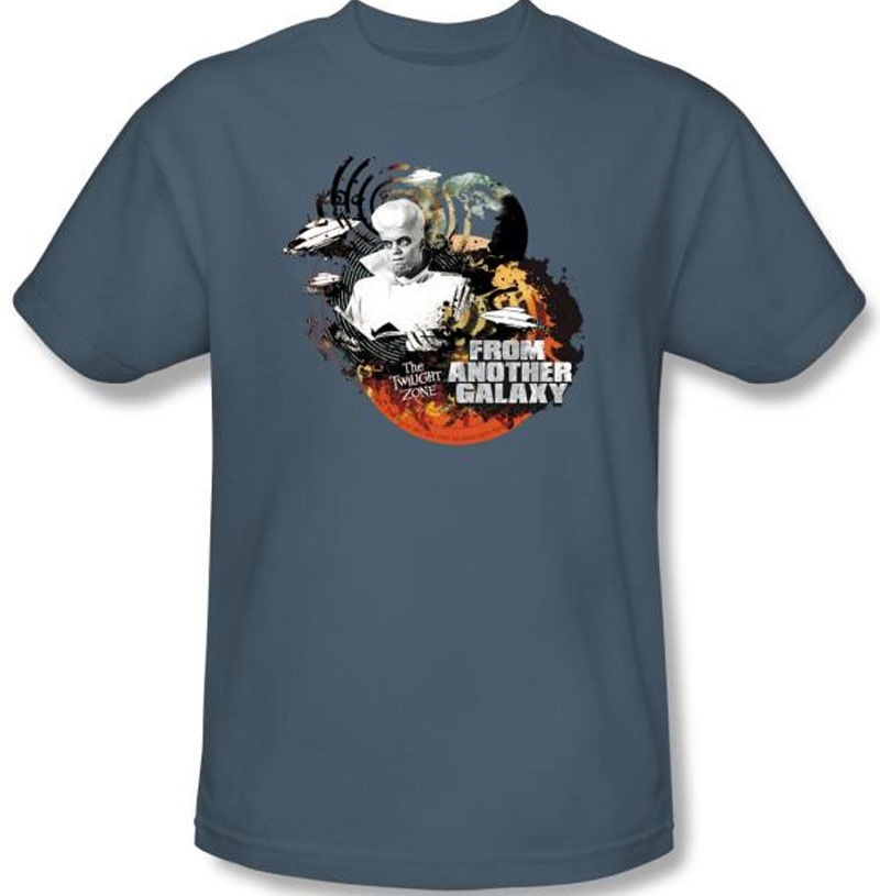 To Serve Man The Twilight Zone T-shirt