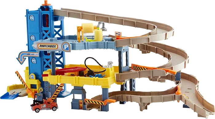 Matchbox Car Racing