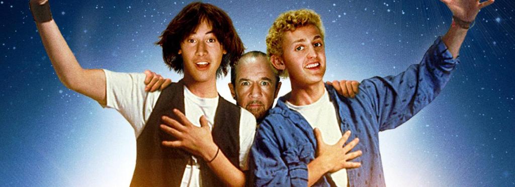 Bill and Ted’s Excellent Adventure:&nbsp;1989