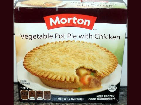 Morton Frozen Foods pot pie