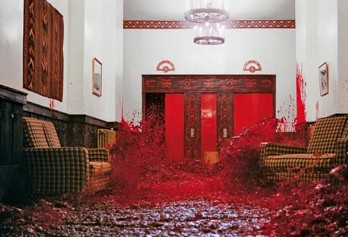 The Shining Blood Elevator