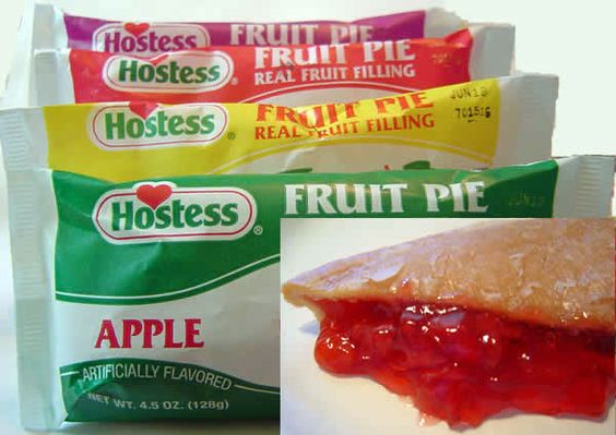 hostess fruit pies cherry