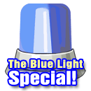 kmart blue light special gif