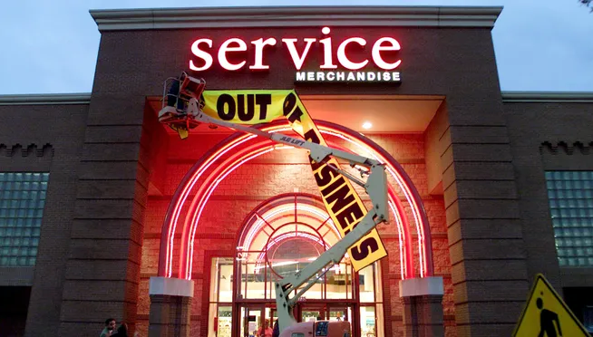 service merchandise