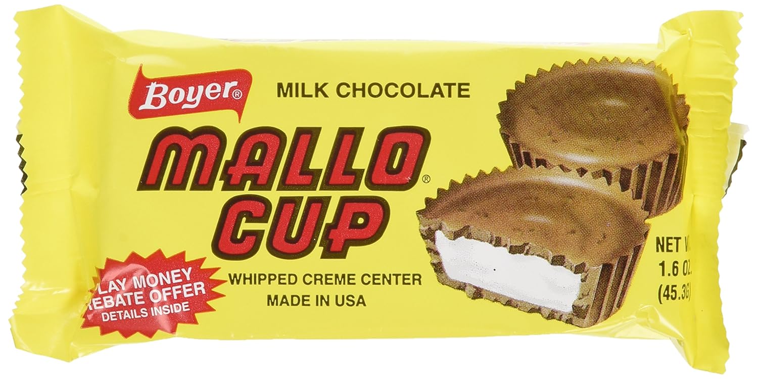 mallow cups