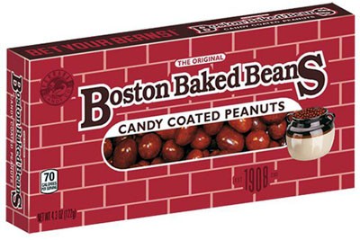 boston baked beans vs French Burnt Peanuts