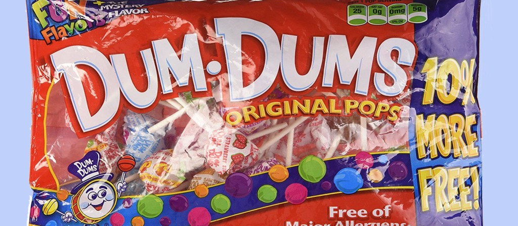 Dum Dums Lollypops