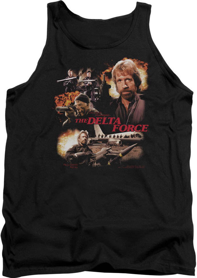 The Delta Force shirt