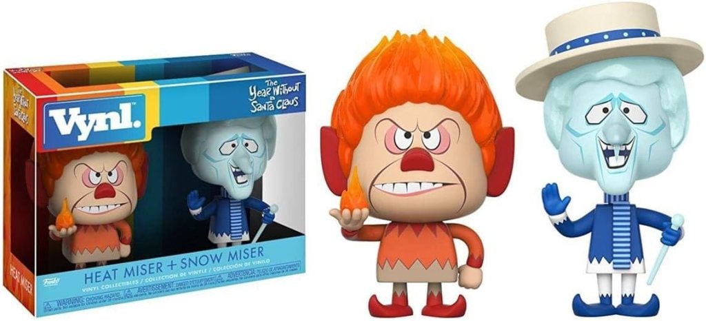 heat and snow miser collectible toys