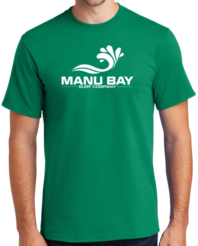 Manu Bay Surf Company Shirt