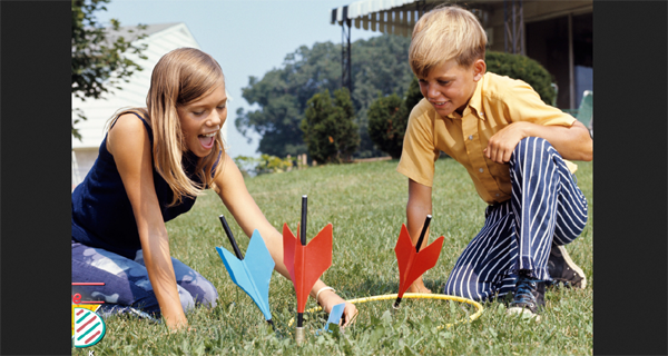 lawn darts