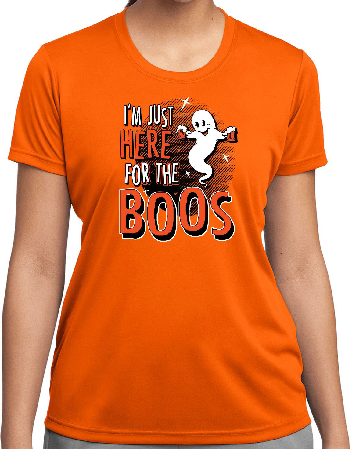 Halloween boos shirt