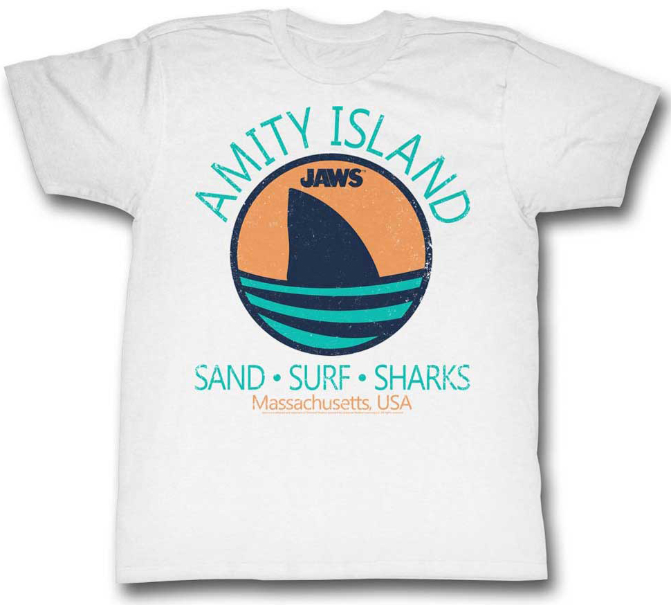 Amity Island T-shirt