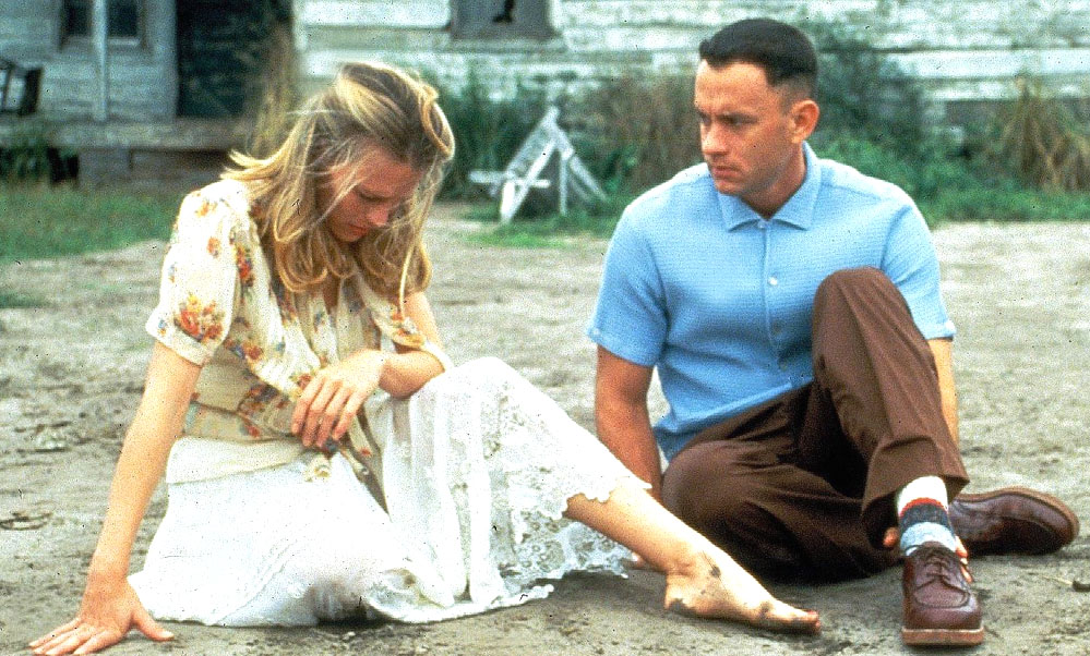 Forest Gump and Jenny