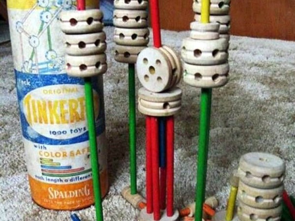 Tinkertoys – Did You Have&nbsp;Them?