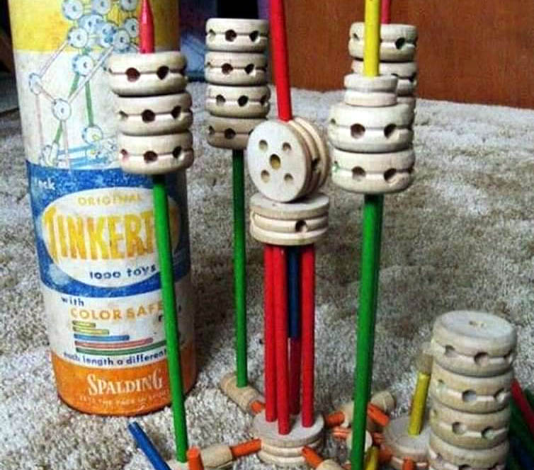 Tinkertoys – Did You Have&nbsp;Them?