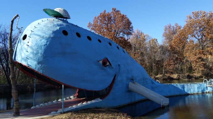 Rt 66 Blue Whale