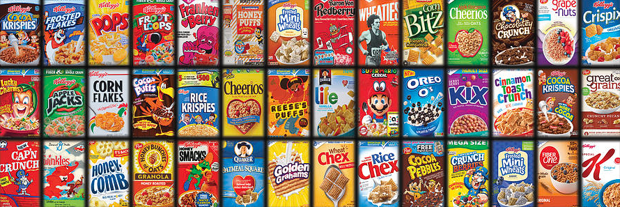 Mini Cereal Boxes