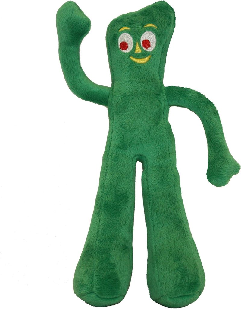 Gumby dog toy
