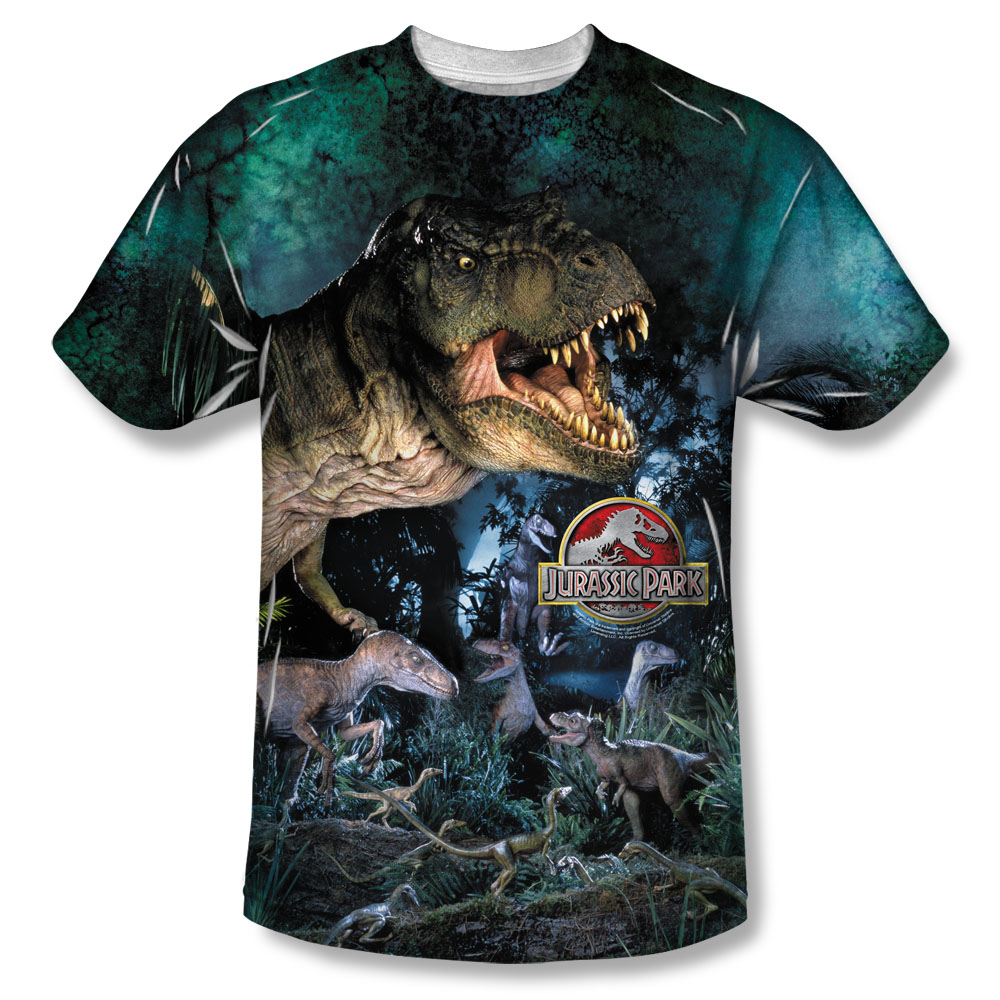 Jurassic Park merch