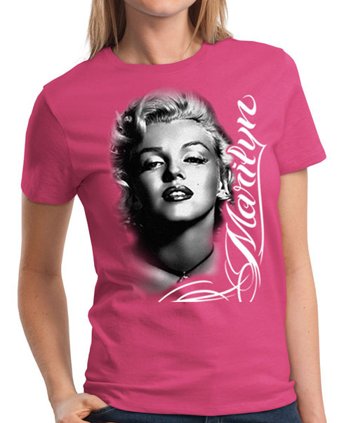 Marilyn Monroe Ladies Shirt