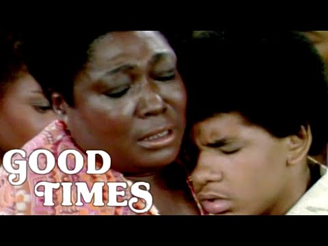 james evans dies on Good Times telegram