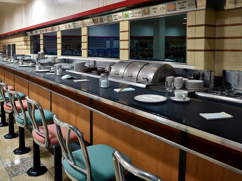 McCrory lunch counter