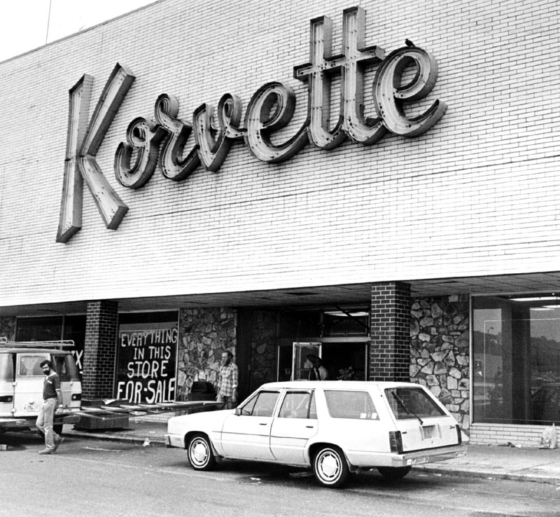 Korvette’s – The Store, Not The&nbsp;Car