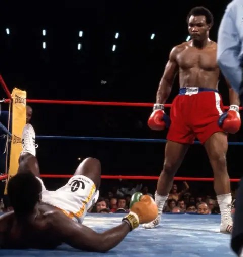 George Foreman knockout