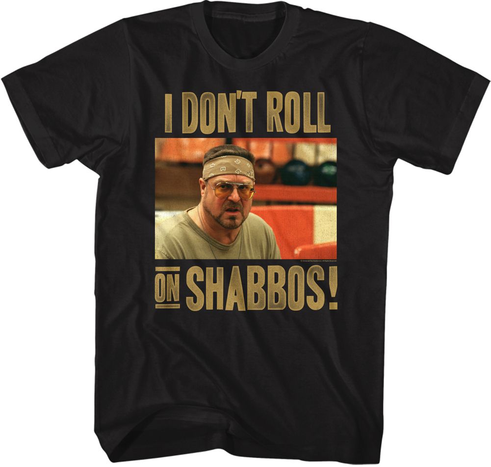 The Big Lebowski Walter shirt