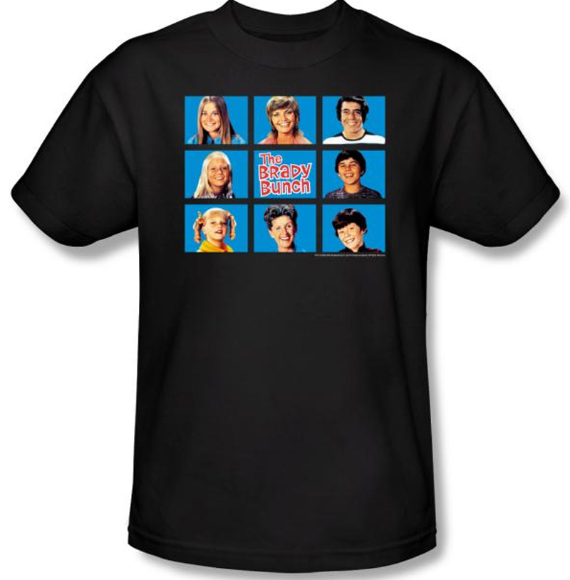 The Brady Bunch shirt