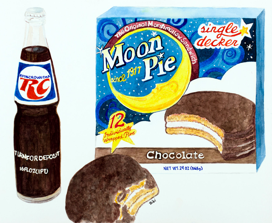 RC Cola and Moonpies