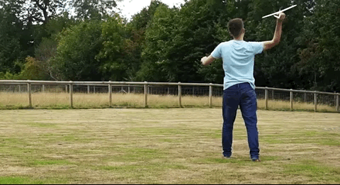 Balsa Glider Plane