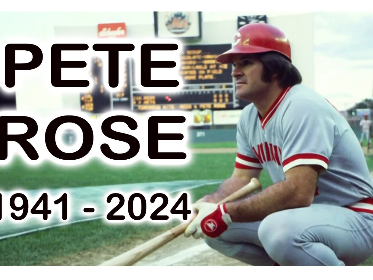 Pete Rose  (1941 –&nbsp;2024)