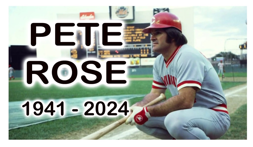 Pete Rose  (1941 –&nbsp;2024)