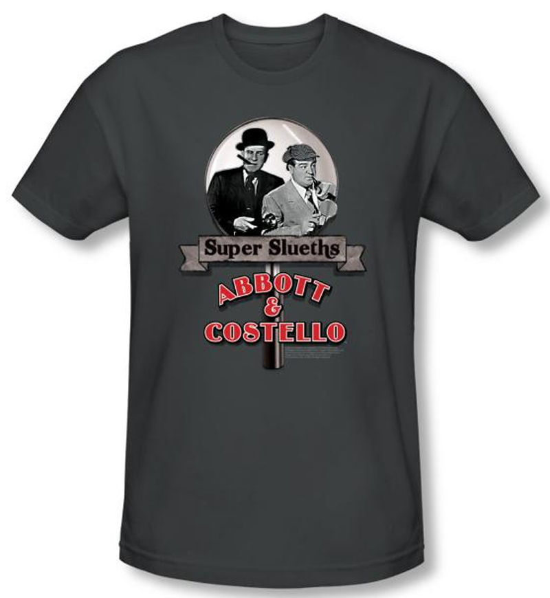 Who's On First shirt