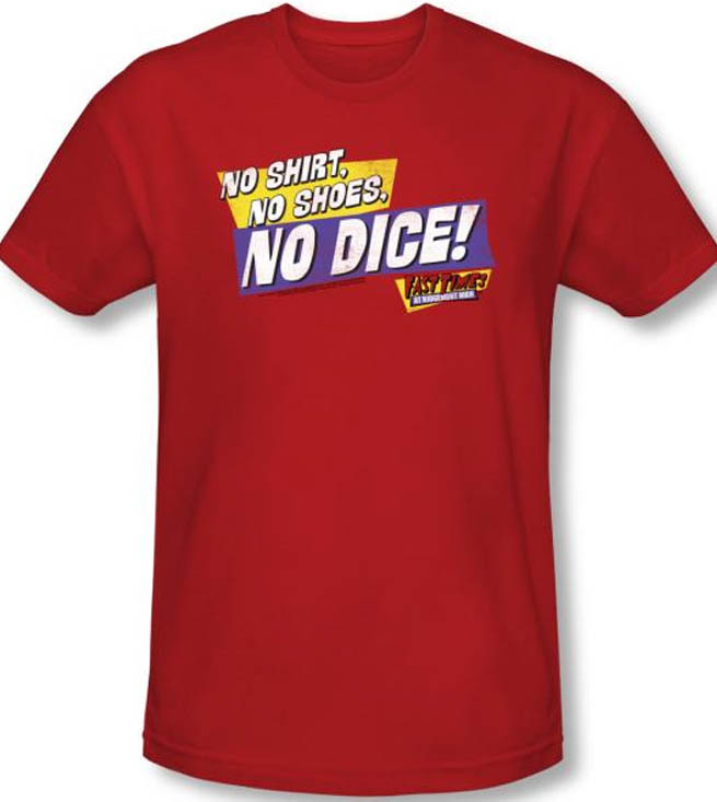 Fast Times At Ridgemont High shirt