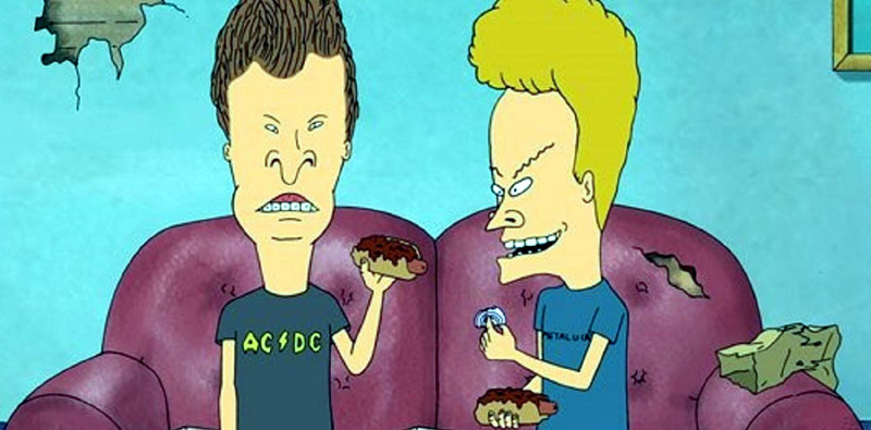 Bevis and Butthead