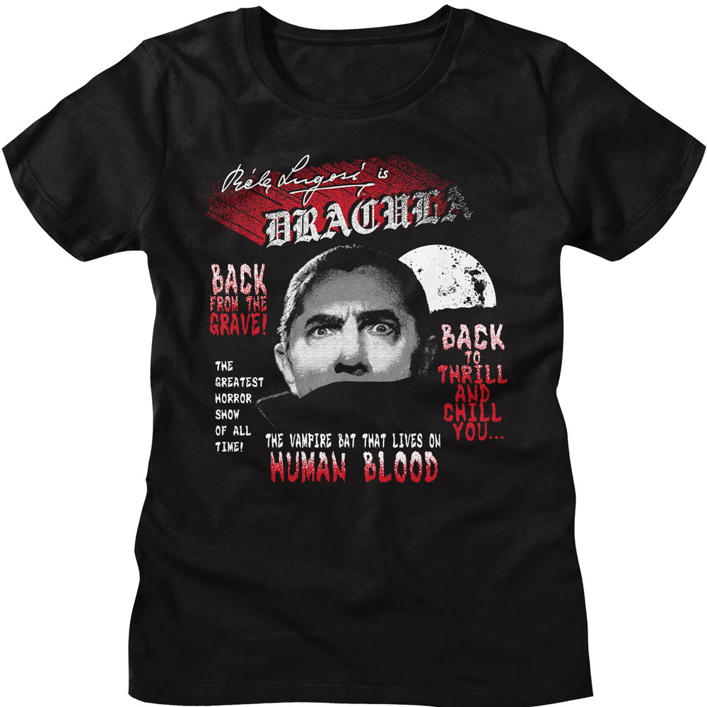 dracula 1931 t-shirt bela legosi