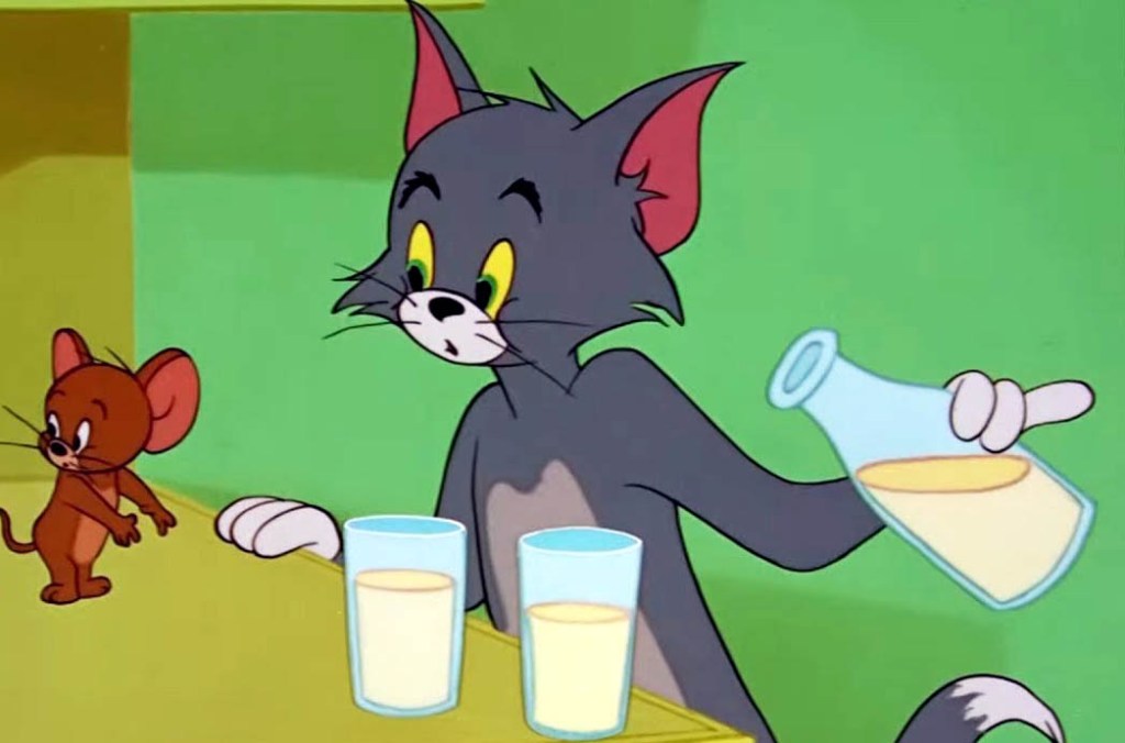 Tom and Jerry gif
