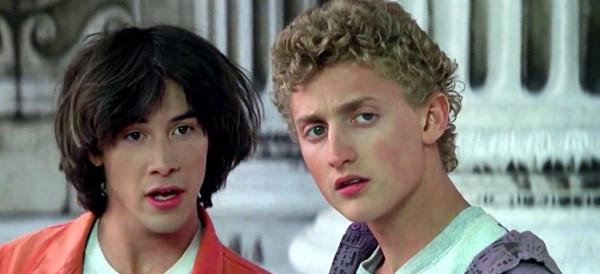 Bill and Ted’s Excellent Adventure