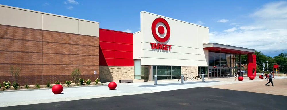 target red sphere ball