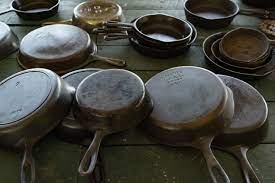 Cast Iron Cookware