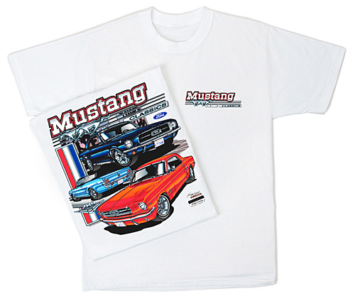 mustang shirt