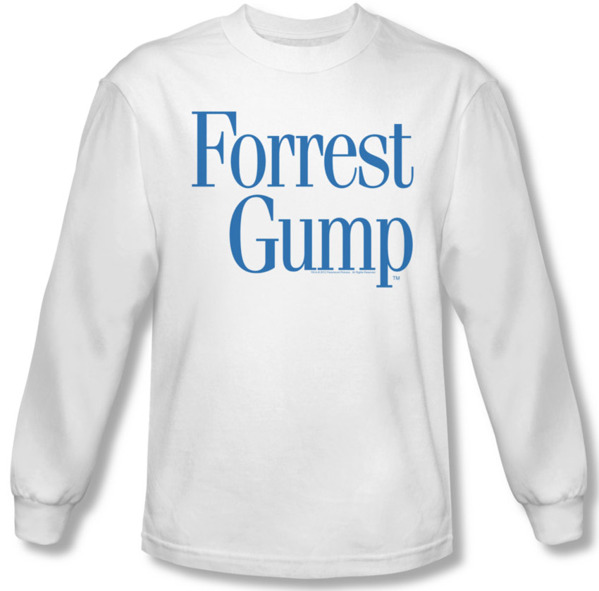 Forest Gump tee shirt