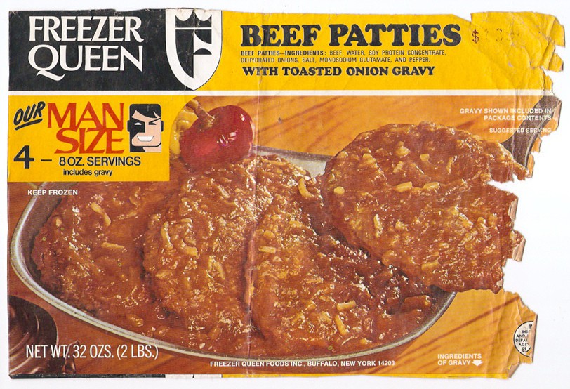 Freezer Queen Beef Patties
