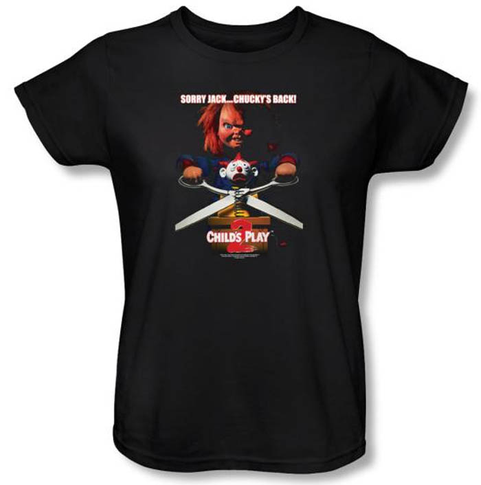 Child's Play tee shirt