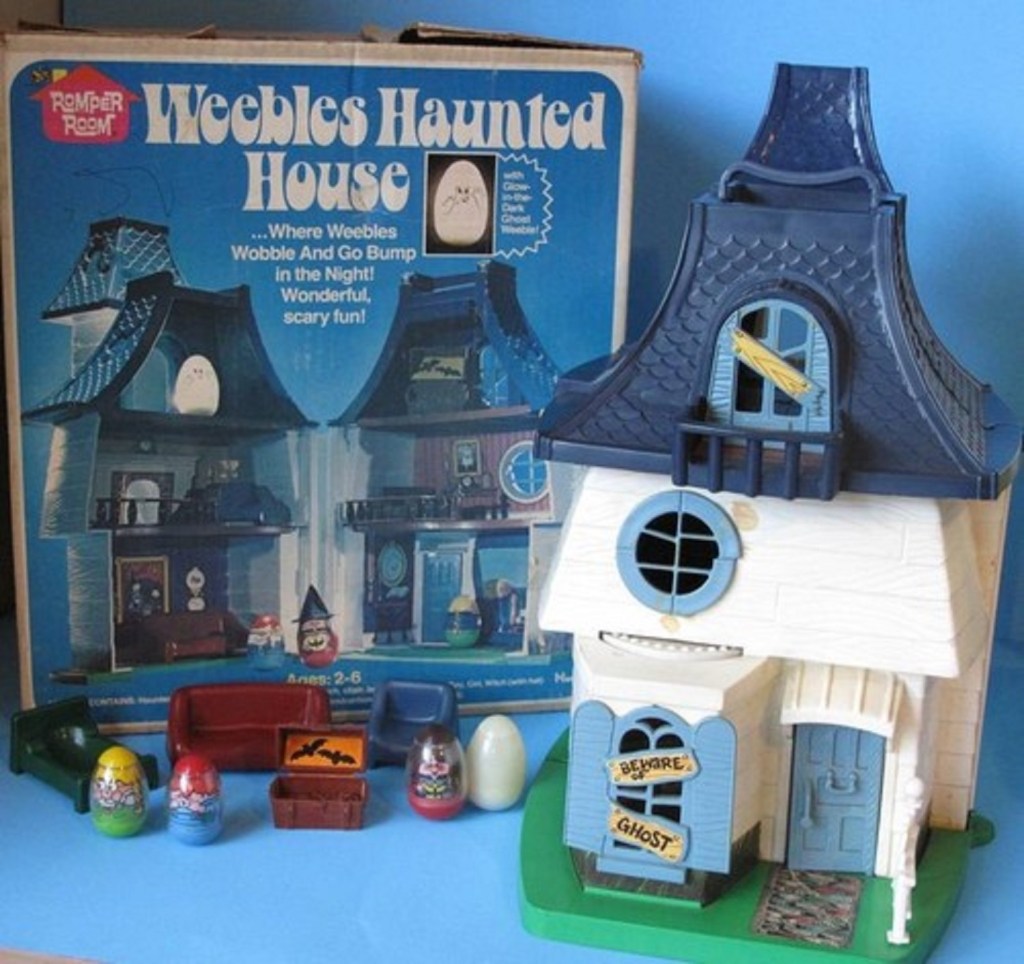 weebles haunted house toy