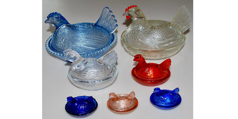 glass chicken