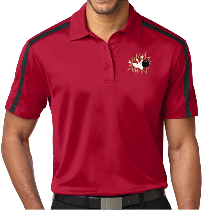 mens Bowling shirt